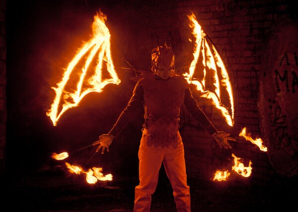 feuershow dragon